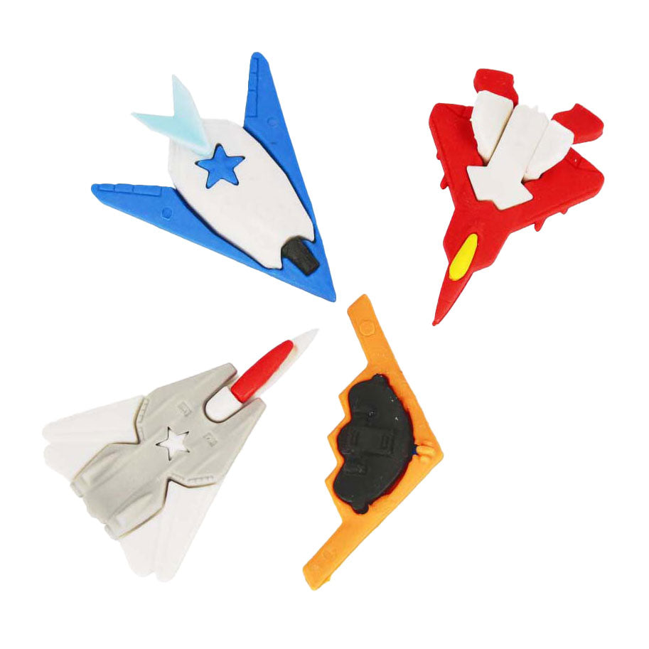 Eraser 3d pusselplan, 4 st.