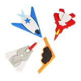 Eraser 3d pusselplan, 4 st.