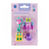 Eraser 3d puzzle princess, 4 pcs.