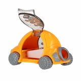 Pencil sharpener car
