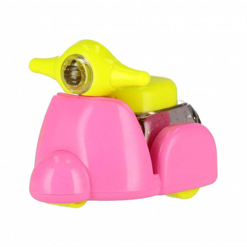 Pencil sharpener scooter