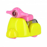 Pencil sharpener scooter