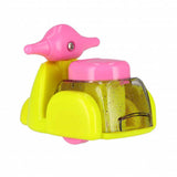 Pencil sharpener scooter
