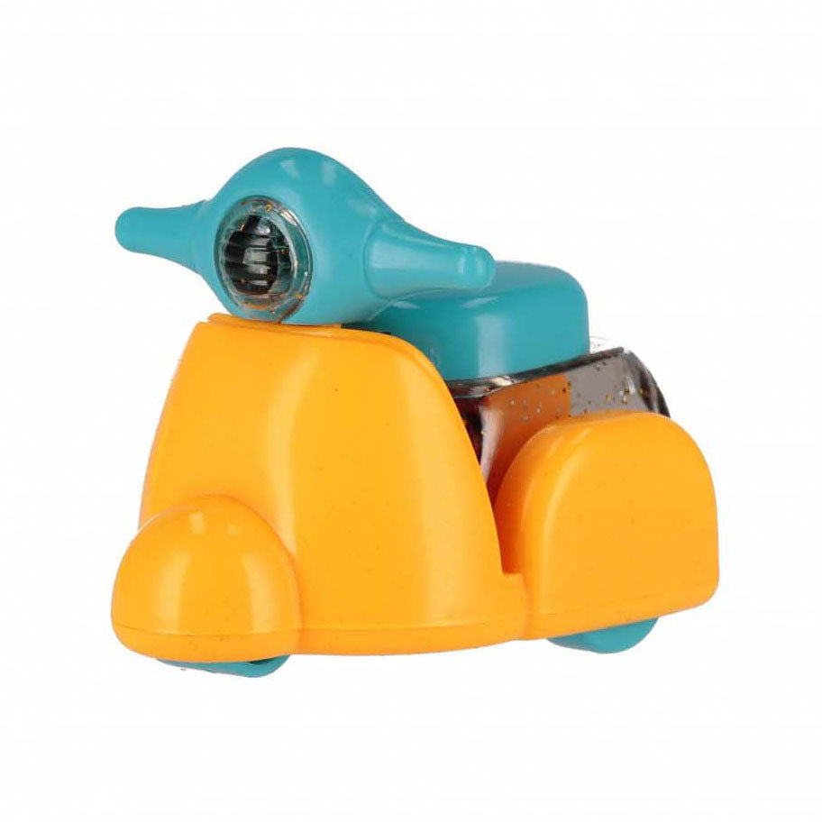 Pencil sharpener scooter