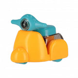 Pencil sharpener scooter