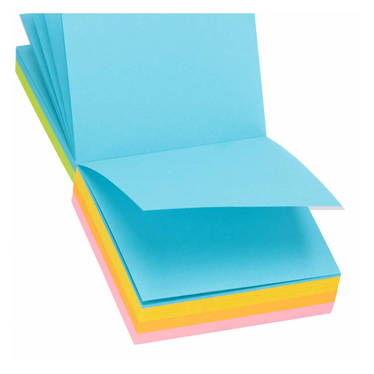 Colored sticky notes 85x85mm