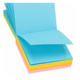 Colored sticky notes 85x85mm