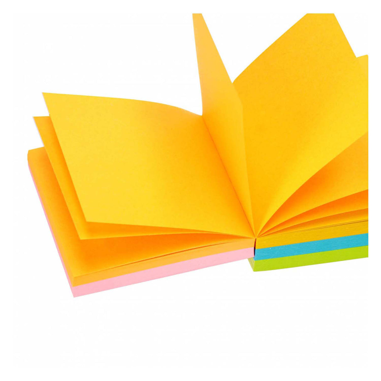 Colored sticky notes 85x85mm