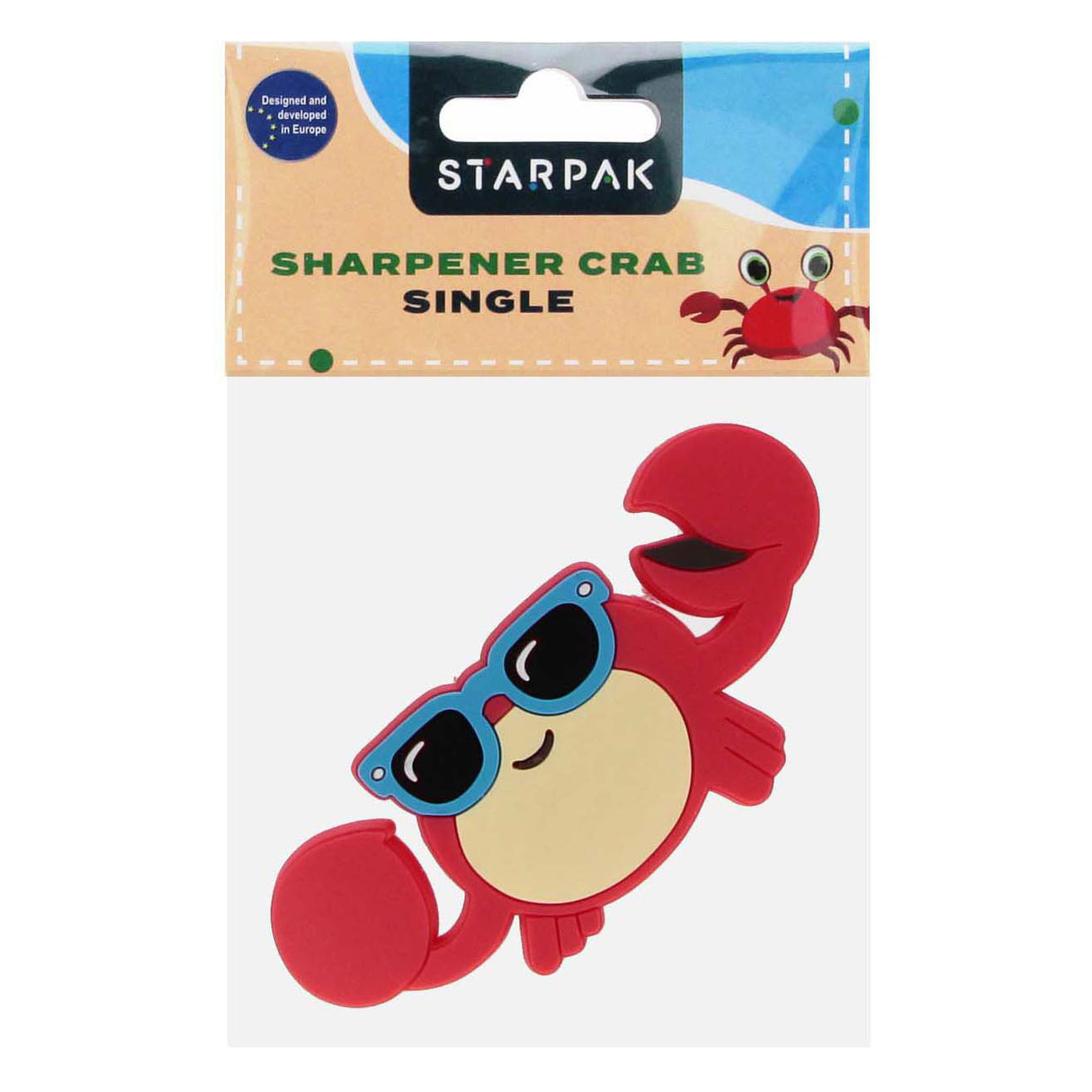 Pencil sharpener crab