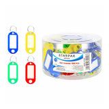 Key ring with address, 100 pcs.