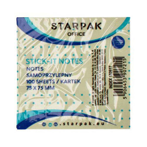 Sticky notes 76x76mm 100 sheets