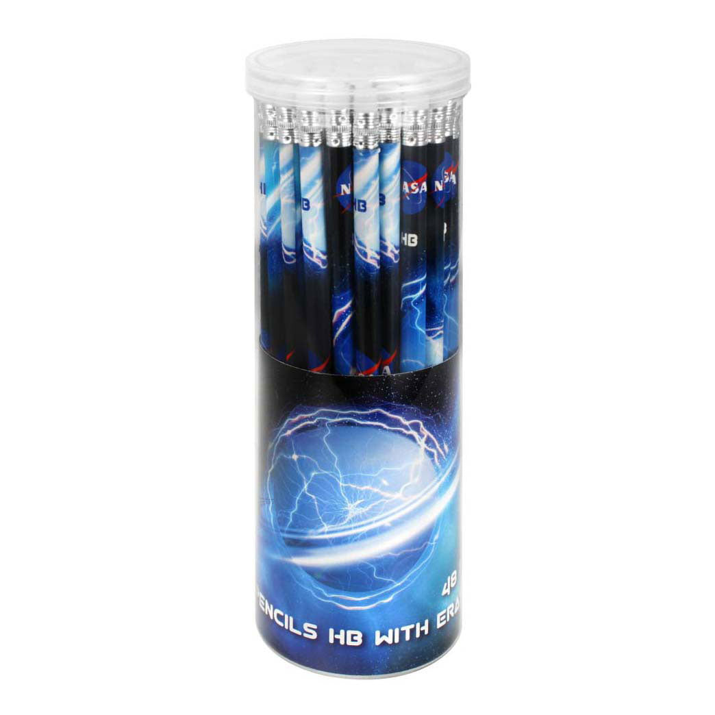 Pencils with eraser space, 48pcs