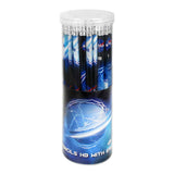 Pencils with eraser space, 48pcs
