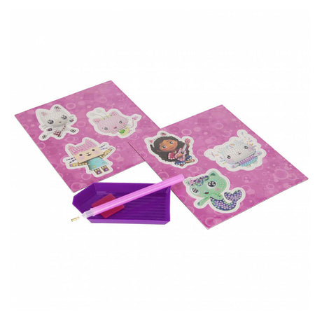 Maacht dem Gabby seng Poppenhaus Diamantmolerei Magnete