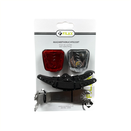 Falkx Magnéit Verleich. Set vir an hënnescht. 0,5w huet gefouert (hänkt Pack)
