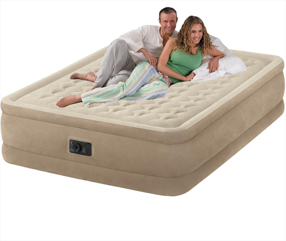 Intex Ultra Plush Airbed Double