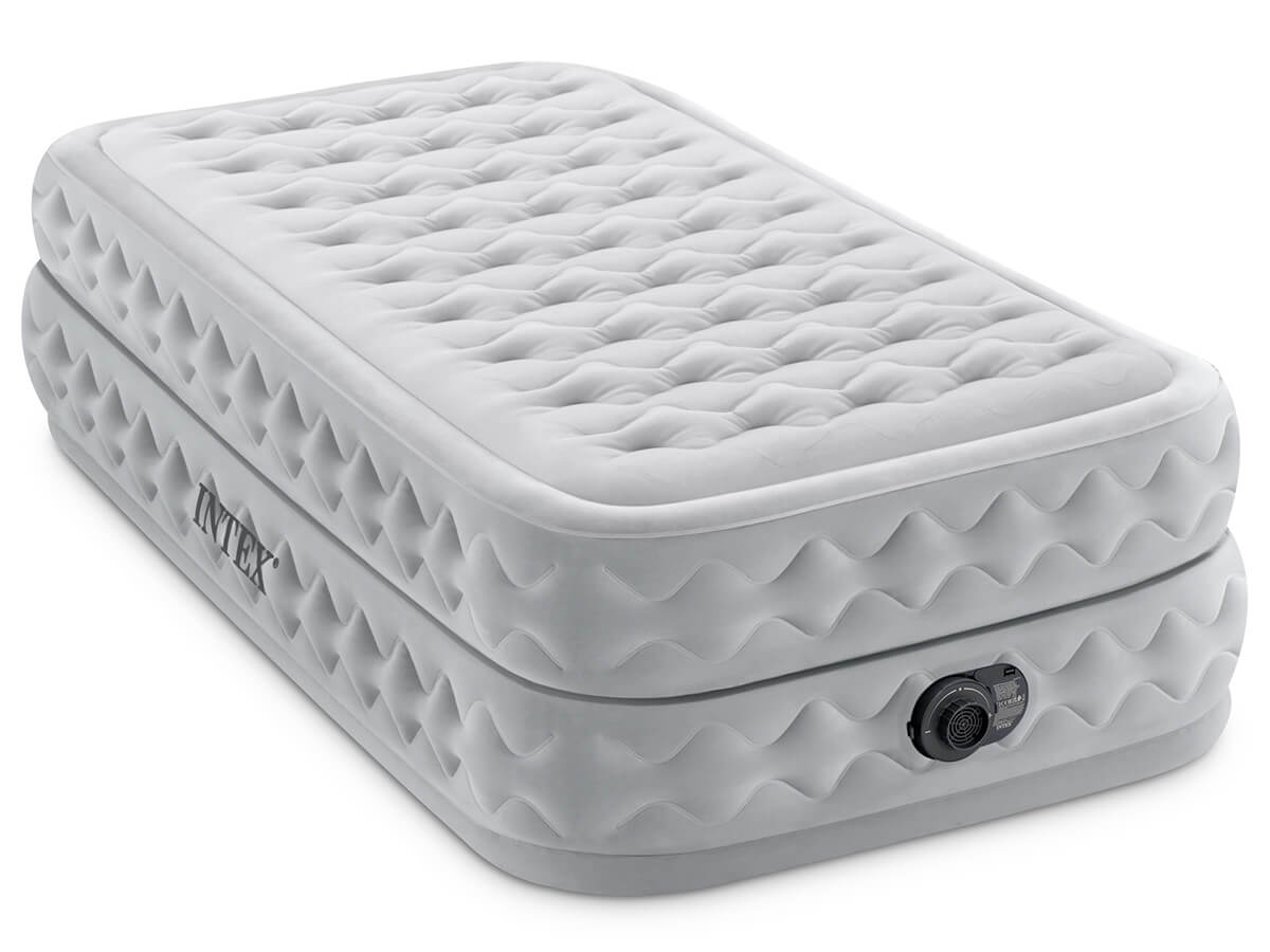 Intex Supreme Air-Flow Airbed jednoosobowy