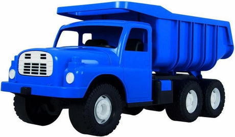 Dinobikes Tatra Dumper blo 70 cm grouss Droen Muecht 100 kg