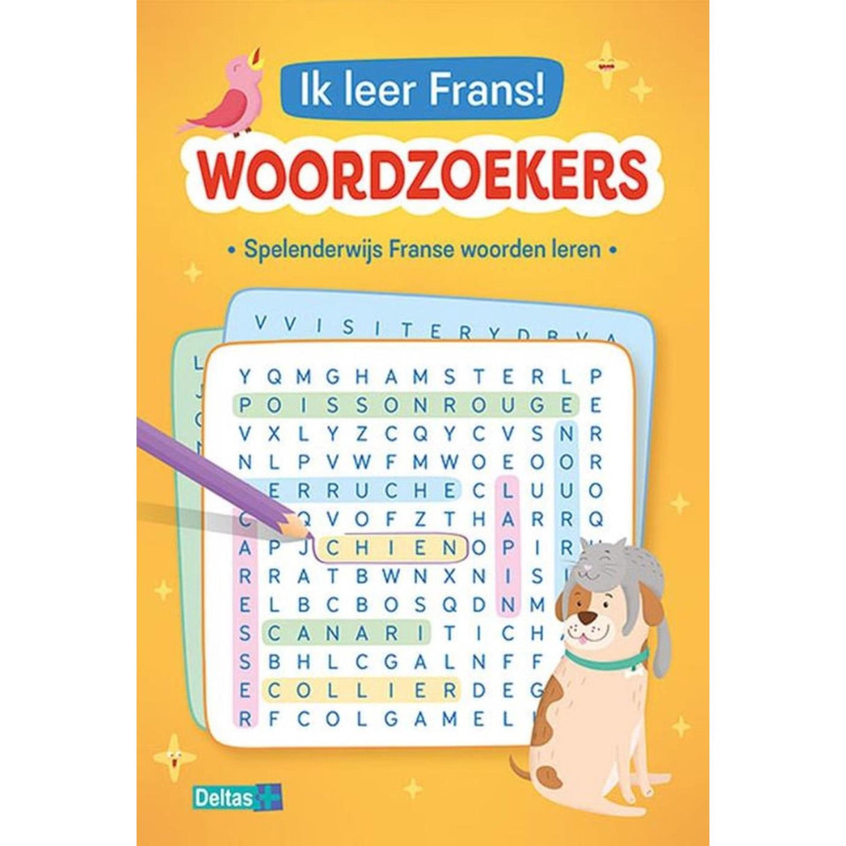 Deltas ordsøk - jeg lærer fransk!