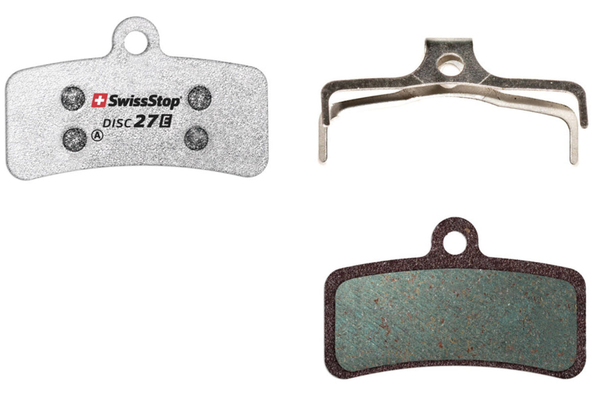 Swissstop - Bremsklock Set Disc 27 E - Shimano Saintelefen XM8020