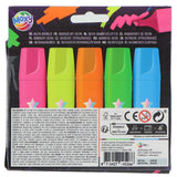 Creative craft group highlighters neon, 5 pcs.