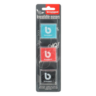 Bruynzeel kneedgummen 3 бр