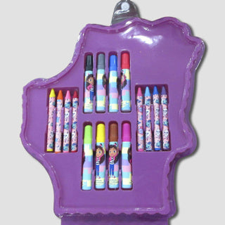 Coloring case gabby's dollhouse