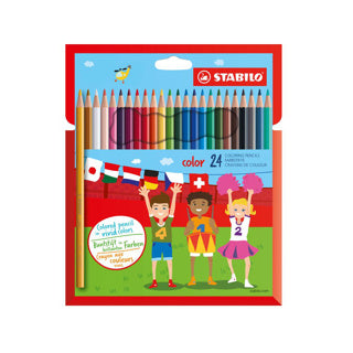 Stabilo color - ceruzka - sada 24 kusov