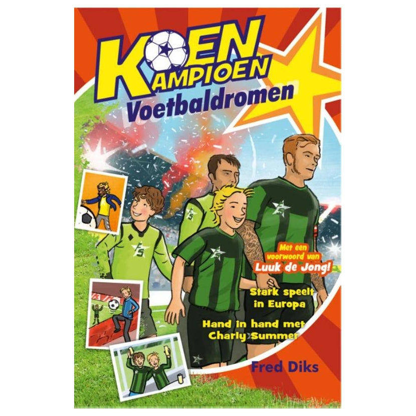 Sueños de fútbol de Koen Champion