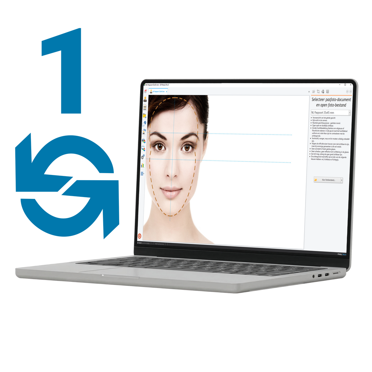 Pixel-tech ID Photos Pro 8 renewal - 1 year