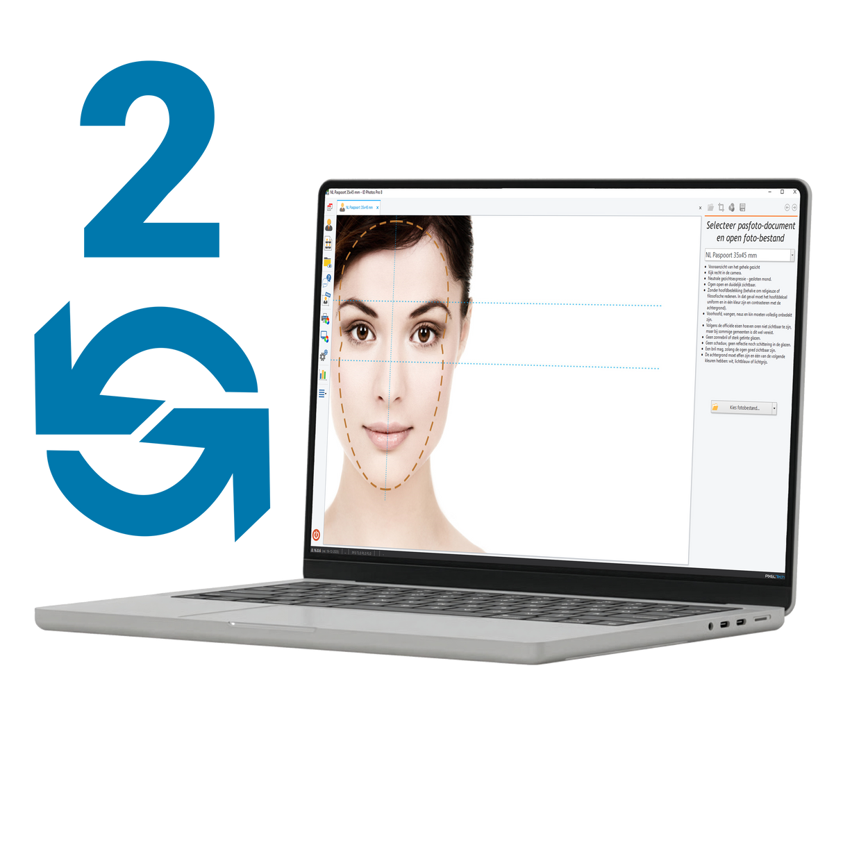 Pixel-tech id photos pro 8 verlenging - 2 jaar