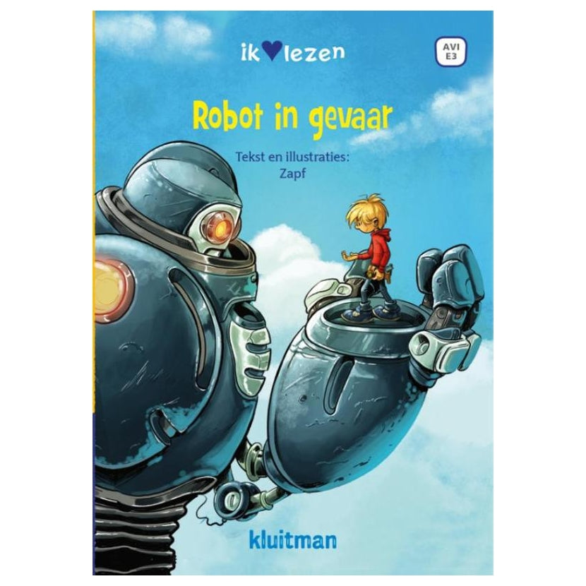 Herausgeber Kluitman Roboter in Gefahr Avi E3