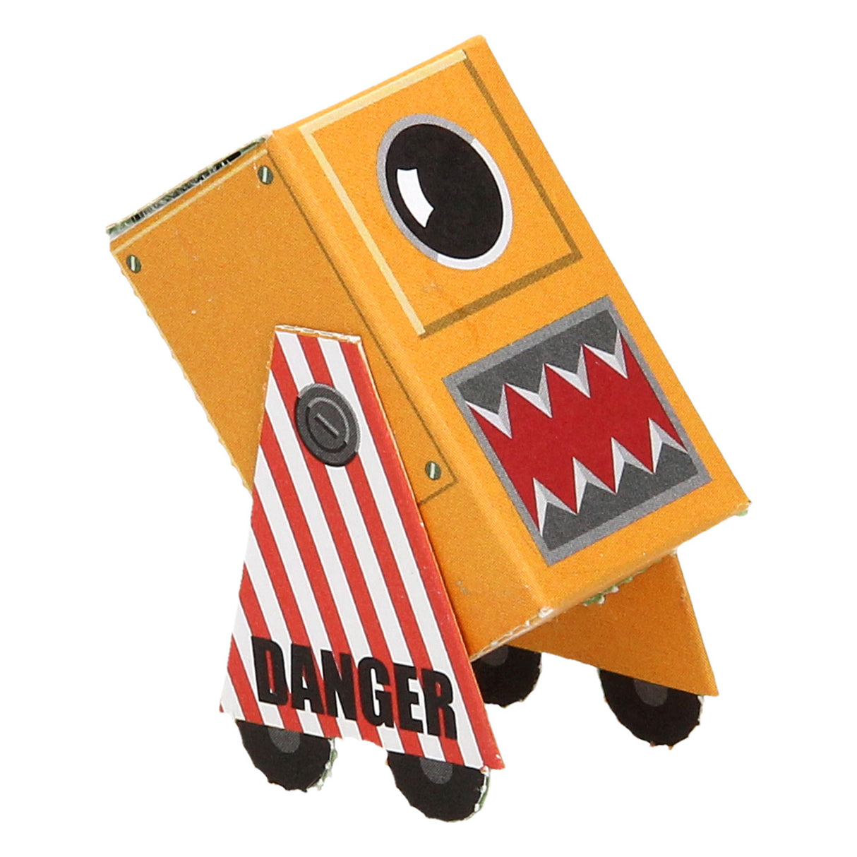 Paper Toys Knutelsboek Coole robots