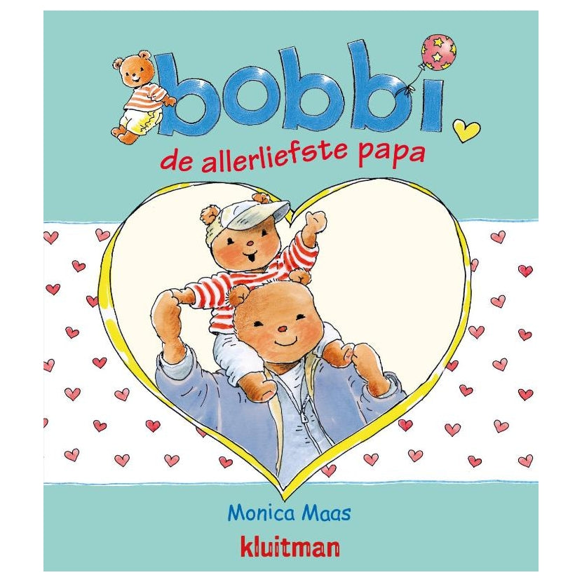 Editore kluitman bobbi il papà più dolce