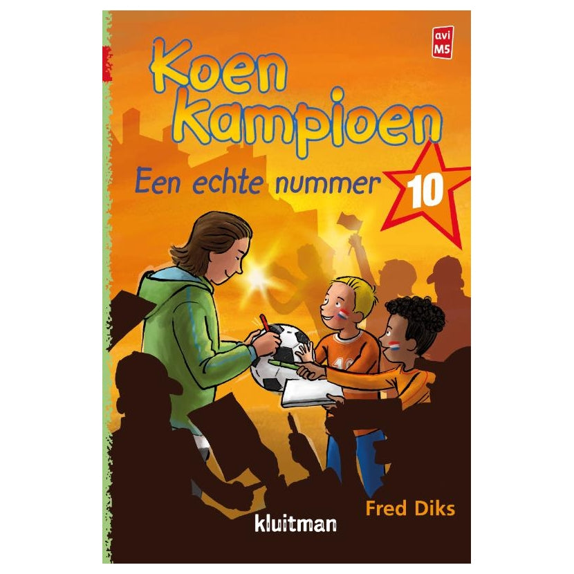 Leidėjas Kluitman Koen čempionas. realus skaičius 10