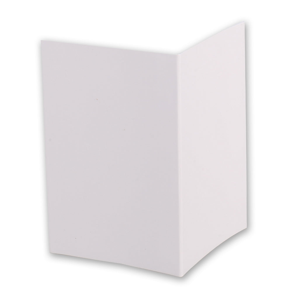 Benel passport photo holders plain white 500 pcs.