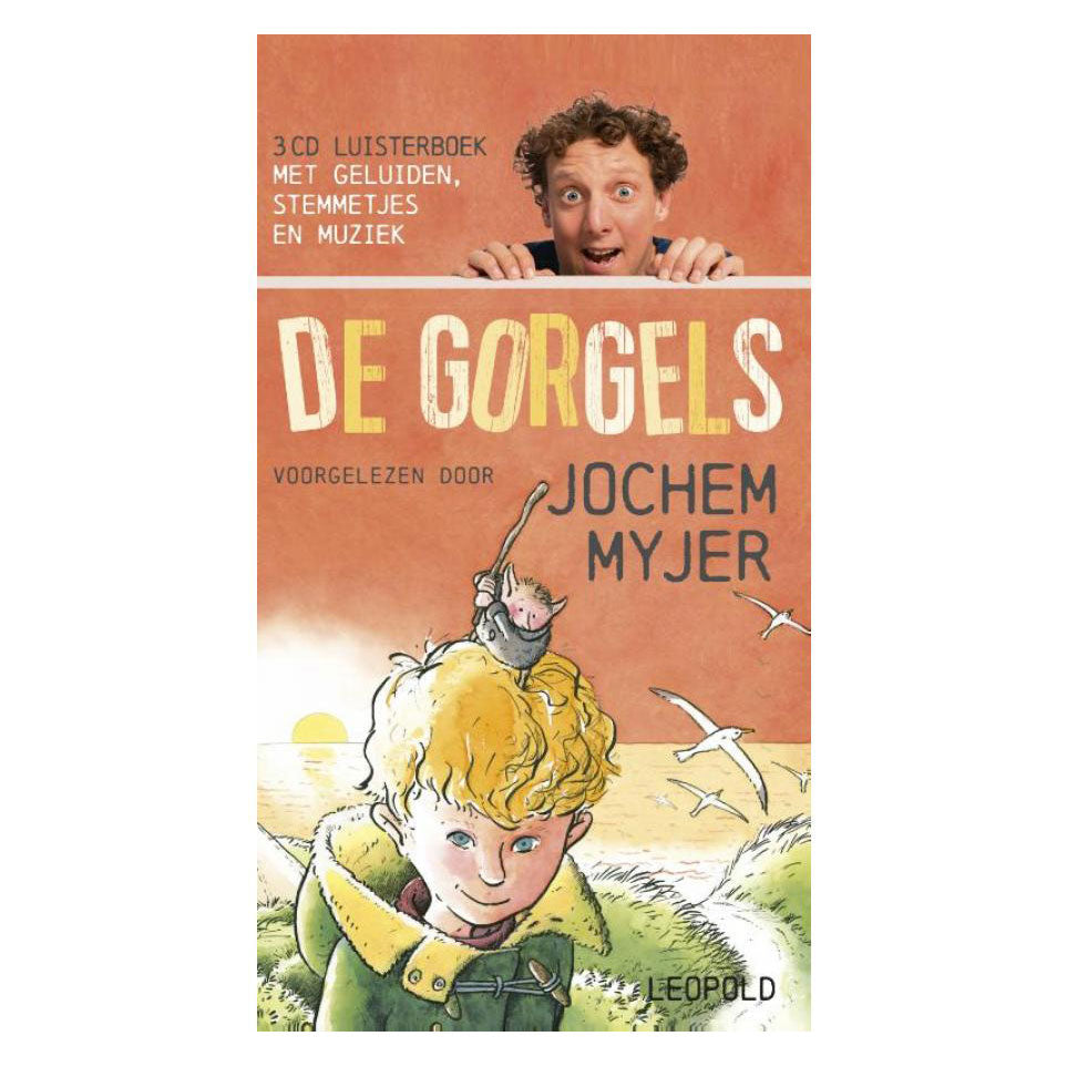 The gargles audiobook (3CD)