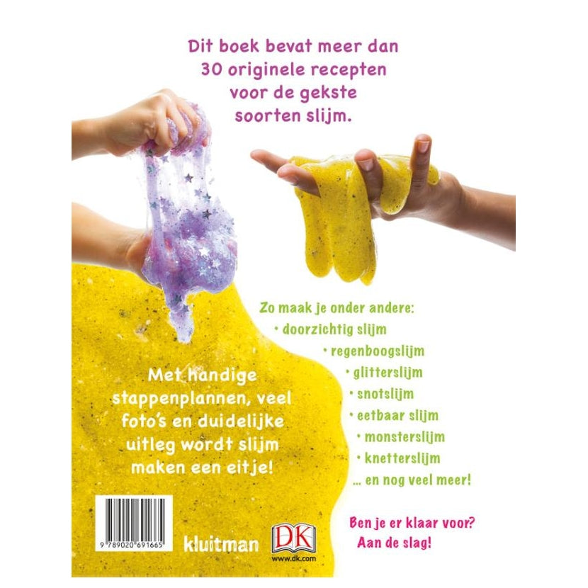 Kluitman forlegger den slimeste slimeboken