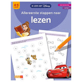 Disney Ik leer met Allereerste stappen naar lezen (4-5 j.)