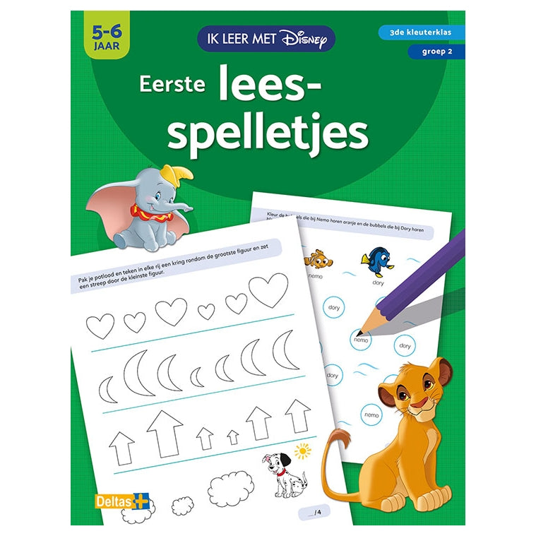 Deltas Jag lär mig med första lässpel (5-6 y.)