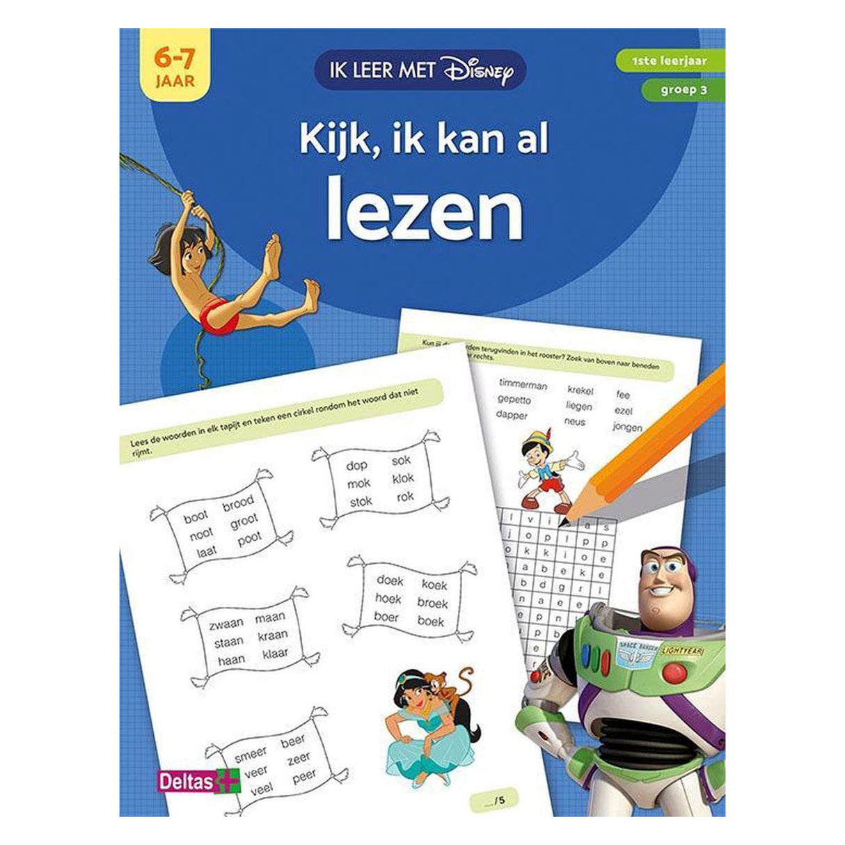 Deltas Ik leer met Kijk, ik kan al lezen (6-7 j.)