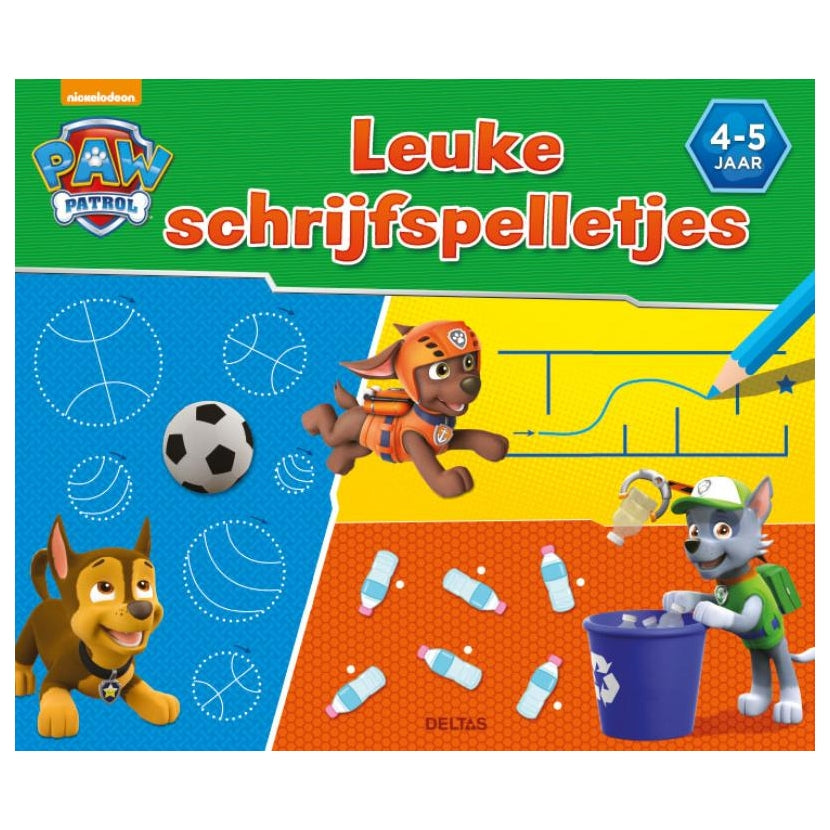 Deltas Paw Patrol - pěkné psaní her (4-5 let)