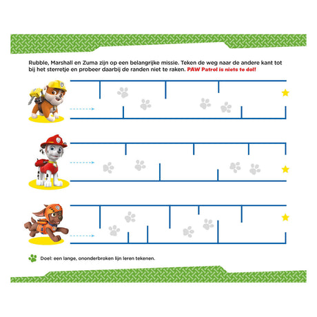 Deltas Leuke schrijfspelletjes (4-5 jaar)