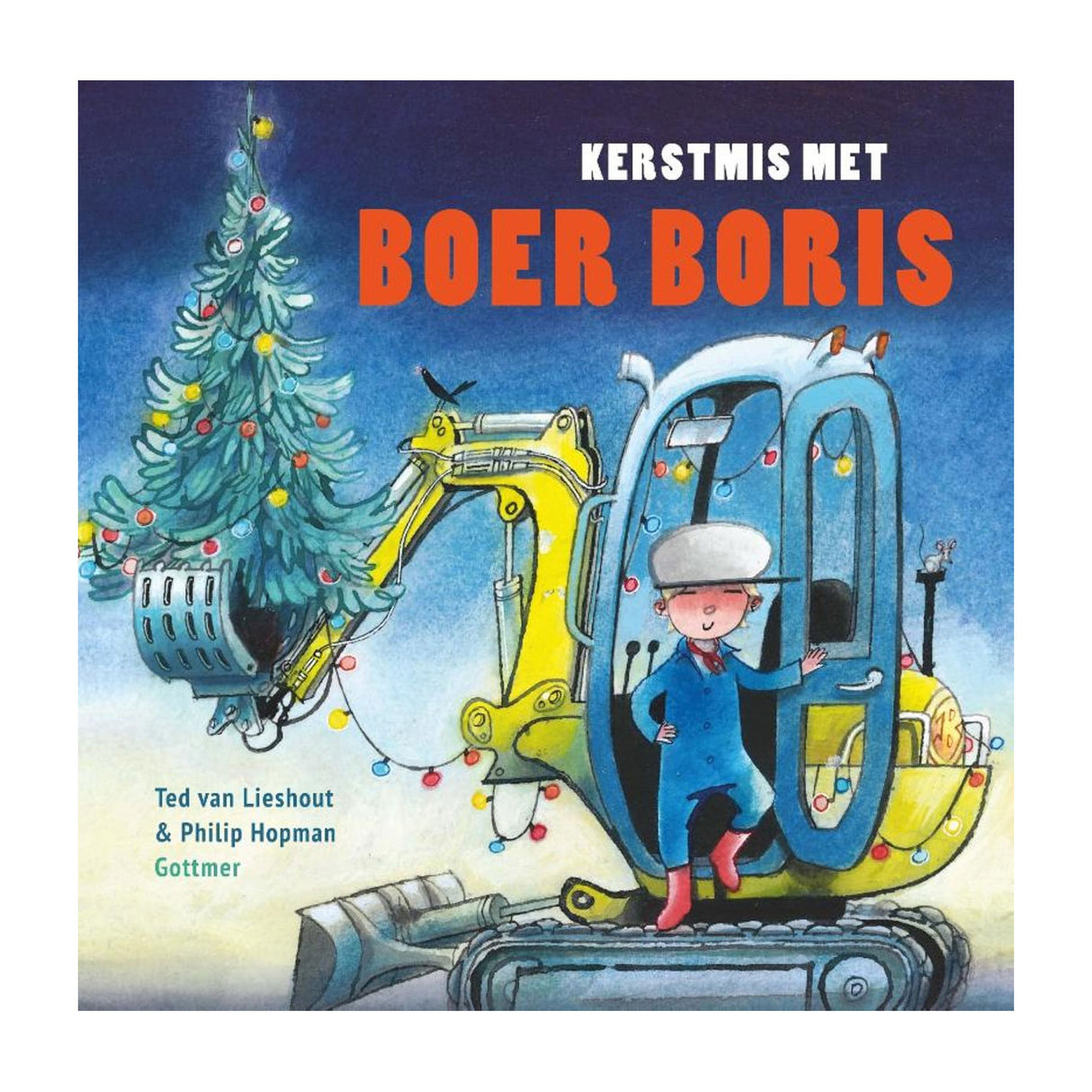 Gottmer publishers group christmas with farmer boris