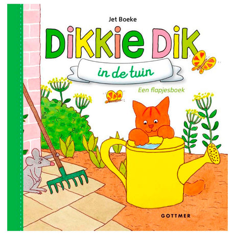 Gottmer publishers group flapjesboek: fat in the garden. 1+