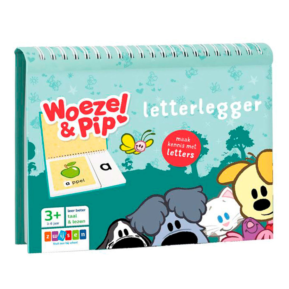 Wpg uitgevers pip Letterlegger