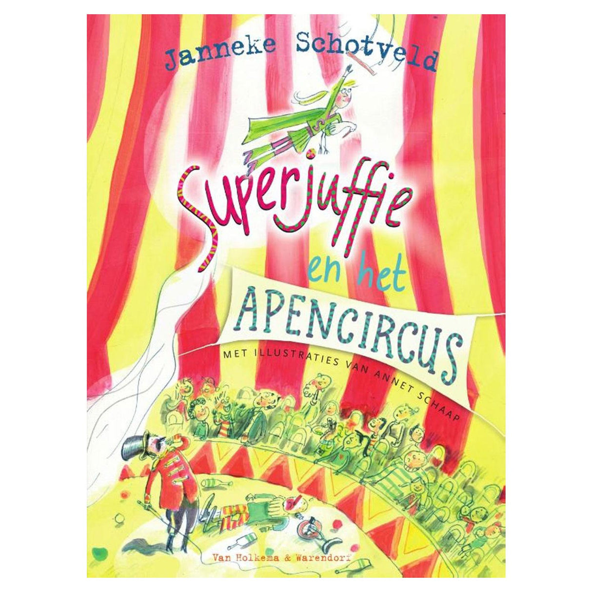 Super Miss Central Book House a Monkey Circus