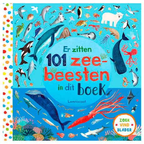 Central book house det er 101 sjødyr i denne boken