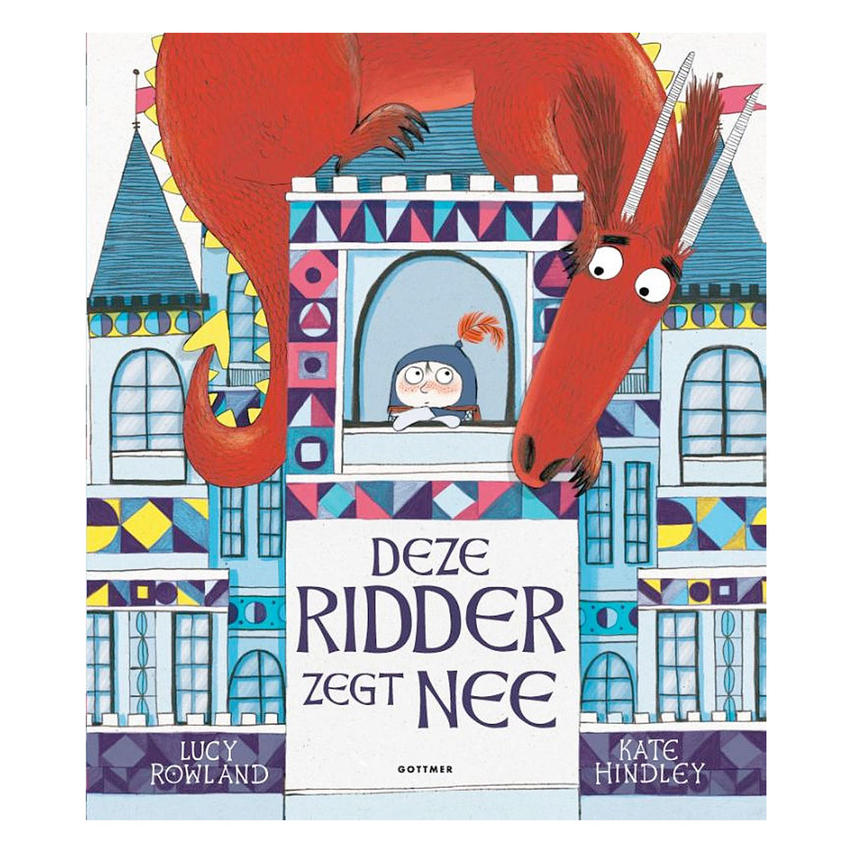 Gottmer publishing group this knight says no. 4+