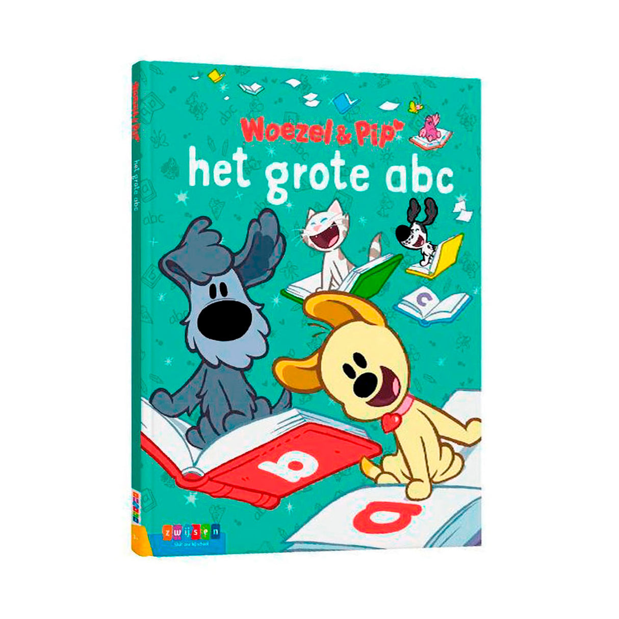 Wpg uitgevers pip the Great ABC -Buch